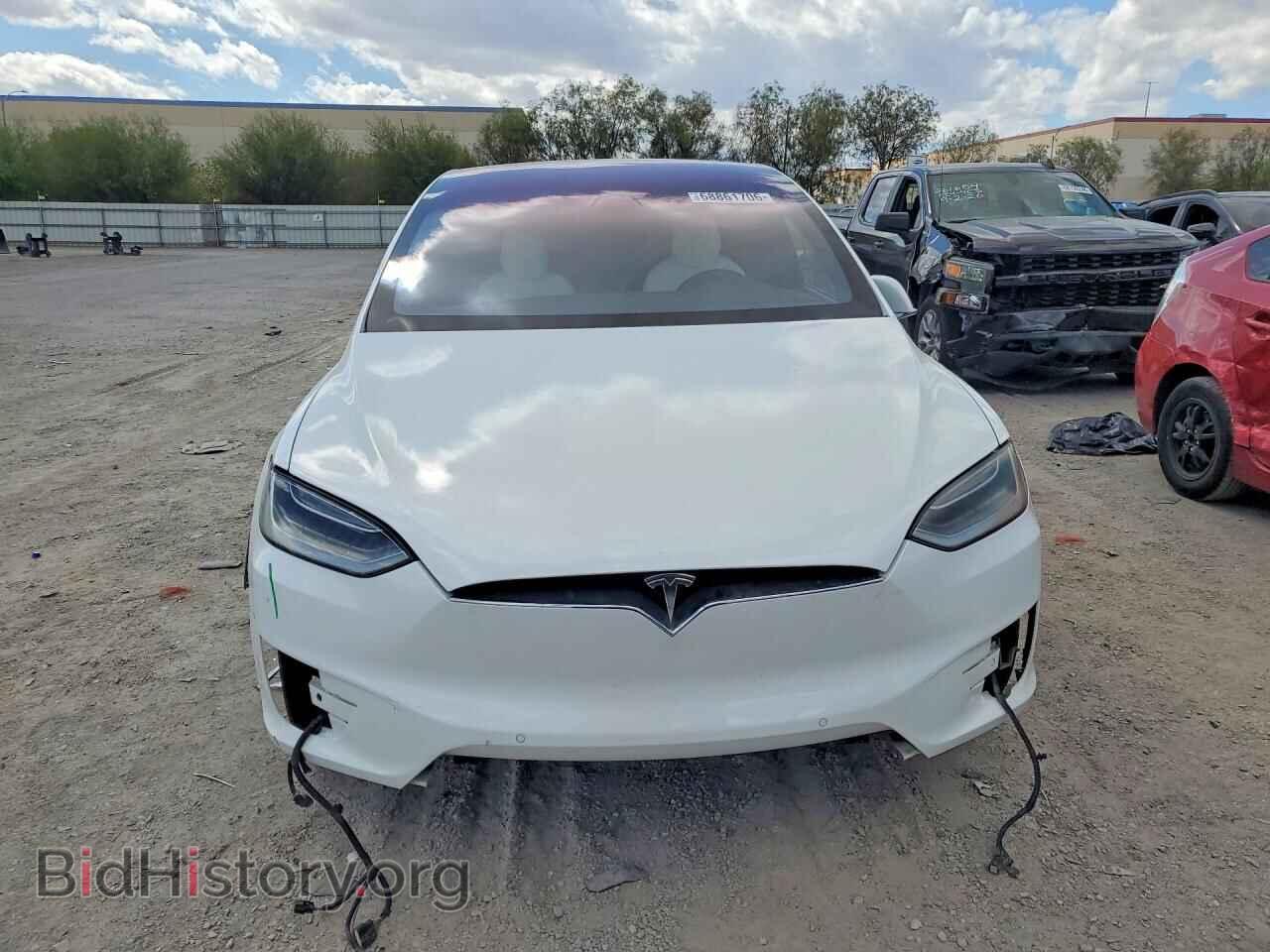 2017 TESLA MODEL X - VIN: 5YJXCDE28HF055770 - Photo 5