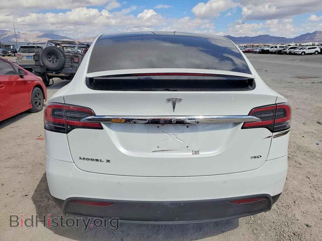 2017 TESLA MODEL X - VIN: 5YJXCDE28HF055770 - Photo 6