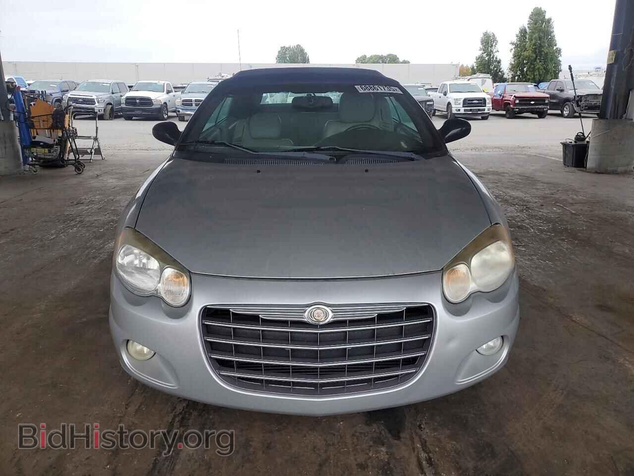 2005 CHRYSLER SEBRING - VIN: 1C3EL65R55N705530 - Фото 5