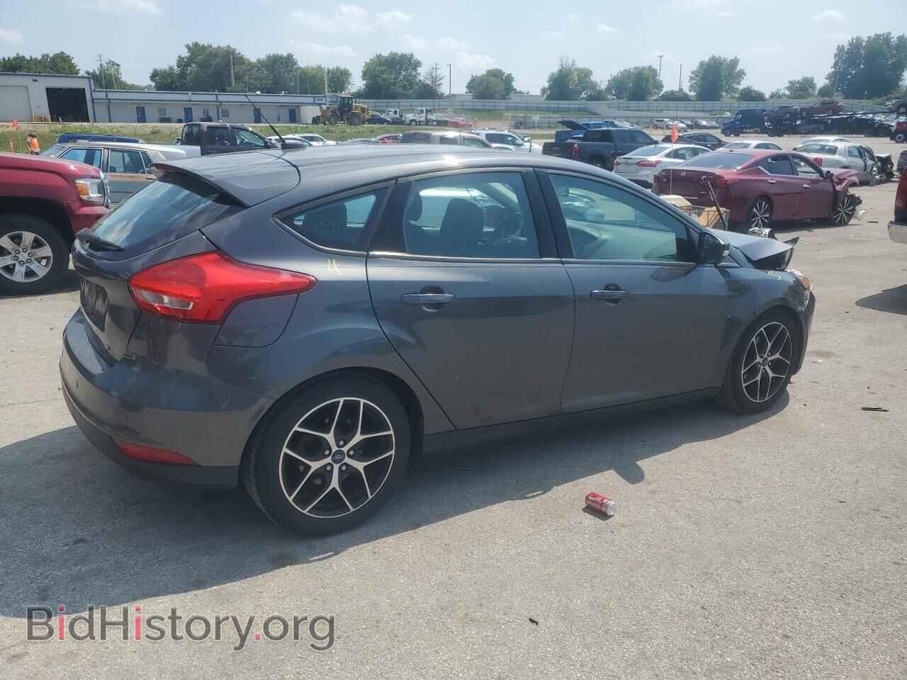 2017 FORD FOCUS - VIN: 1FADP3M20HL210611 - Фото 3