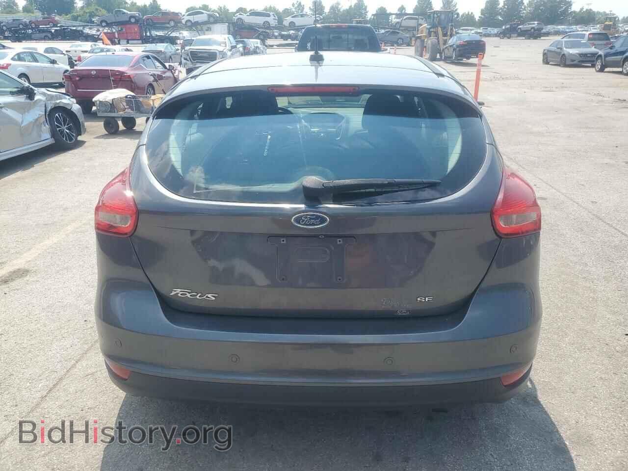 2017 FORD FOCUS - VIN: 1FADP3M20HL210611 - Фото 6