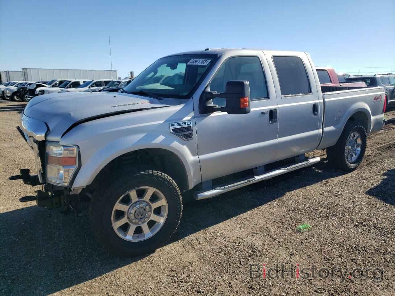 Photo 1FTSW21R58EA95637 - FORD F250 2008