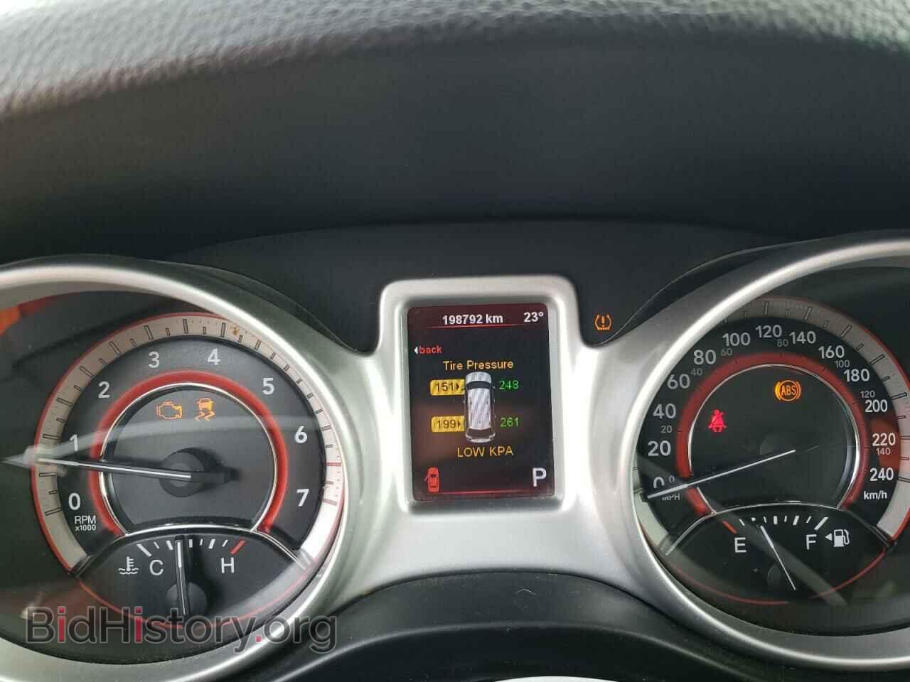 2011 DODGE JOURNEY - VIN: 3D4PG4FB1BT514443 - Фото 9
