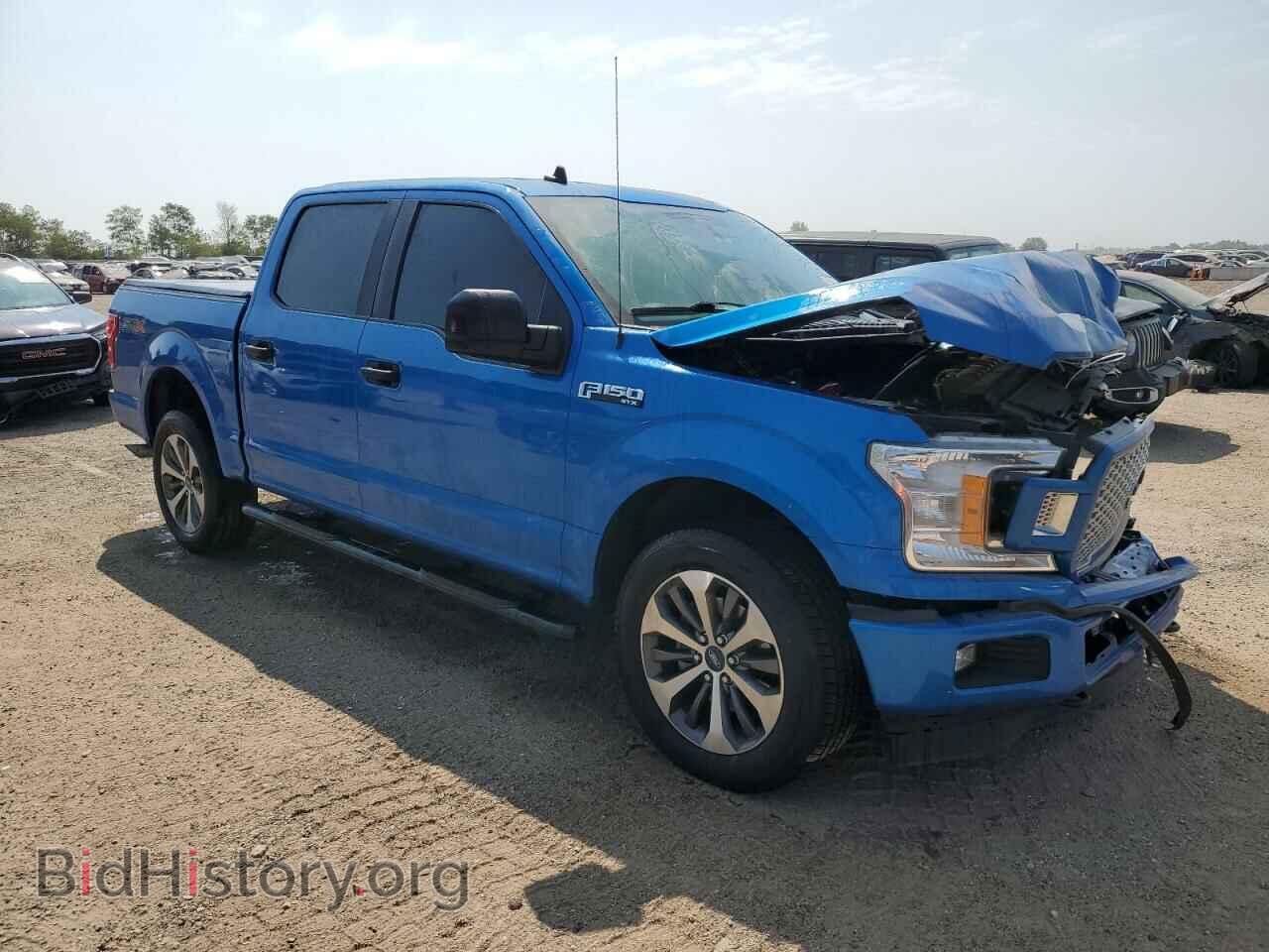 2020 FORD F-150 - VIN: 1FTEW1EP3LKD07218 - Фото 4