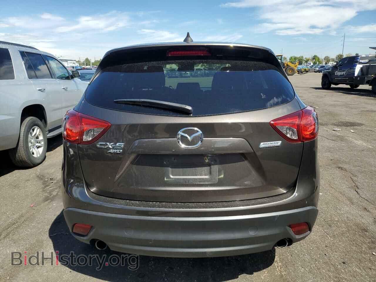 2016 MAZDA CX-5 - VIN: JM3KE4CY7G0909969 - Фото 6