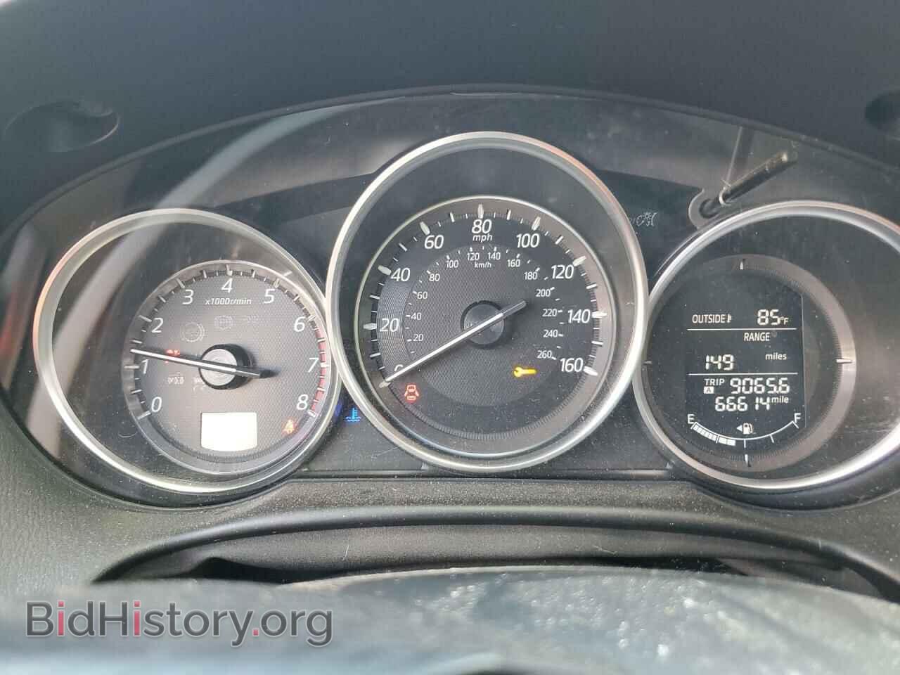 2016 MAZDA CX-5 - VIN: JM3KE4CY7G0909969 - Фото 9