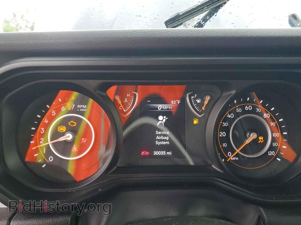 2025 JEEP GLADIATOR - VIN: 1C6PJTAG3SL516614 - Photo 9