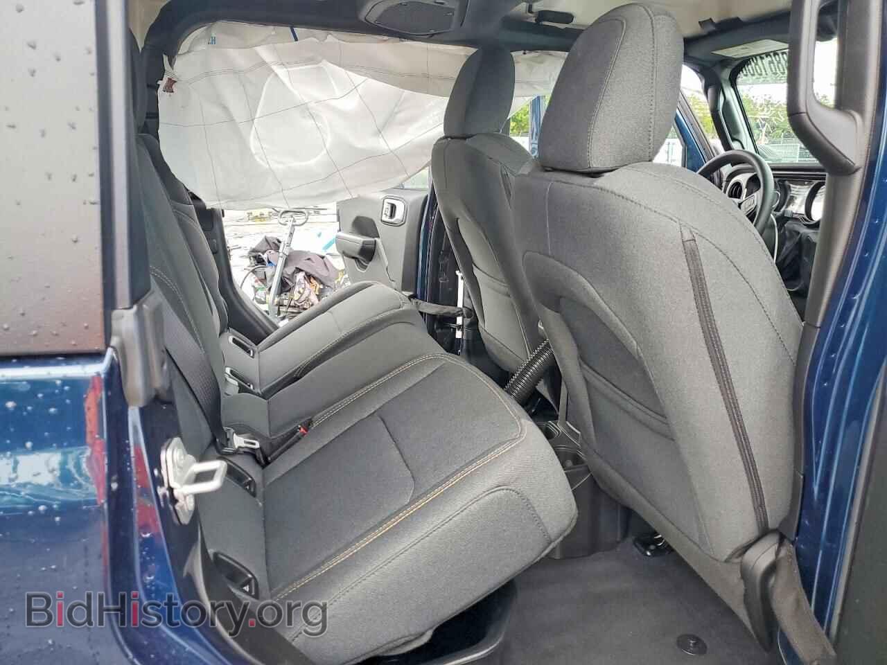 2025 JEEP GLADIATOR - VIN: 1C6PJTAG3SL516614 - Photo 10