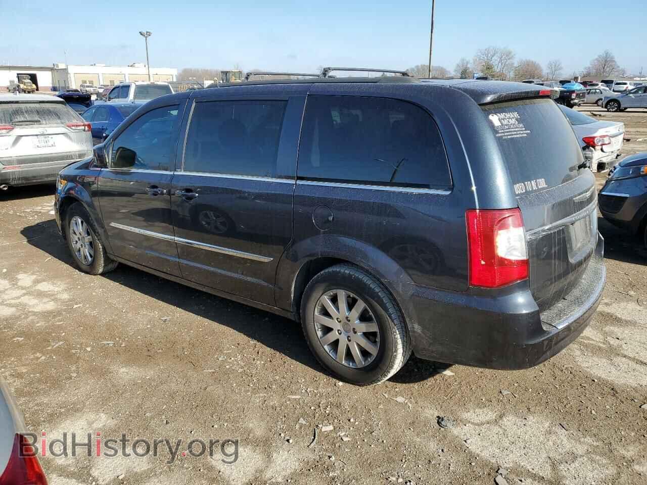 2013 CHRYSLER MINIVAN - VIN: 2C4RC1BG9DR781529 - Фото 2