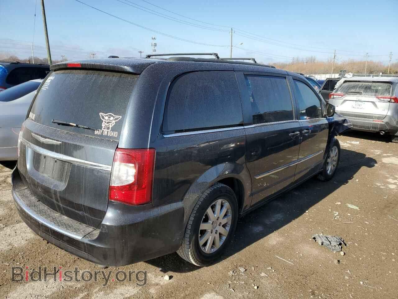 2013 CHRYSLER MINIVAN - VIN: 2C4RC1BG9DR781529 - Фото 3