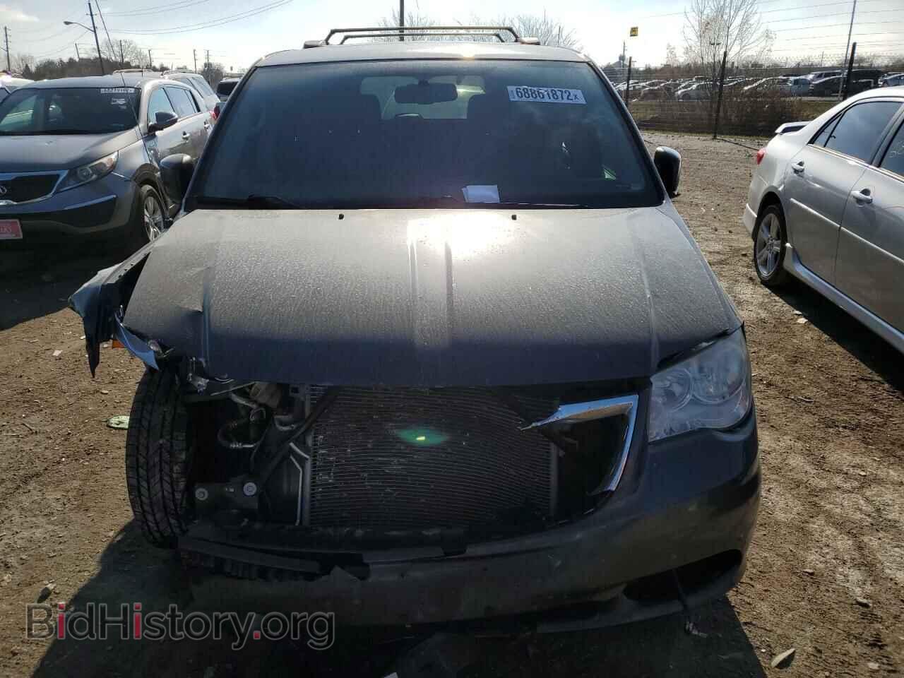 2013 CHRYSLER MINIVAN - VIN: 2C4RC1BG9DR781529 - Фото 5
