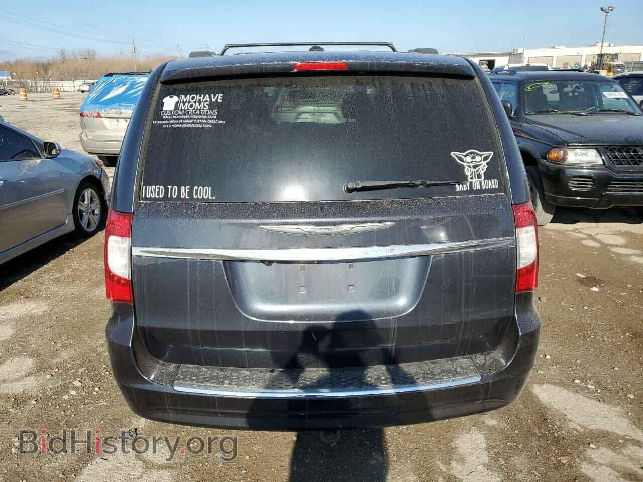 2013 CHRYSLER MINIVAN - VIN: 2C4RC1BG9DR781529 - Фото 6