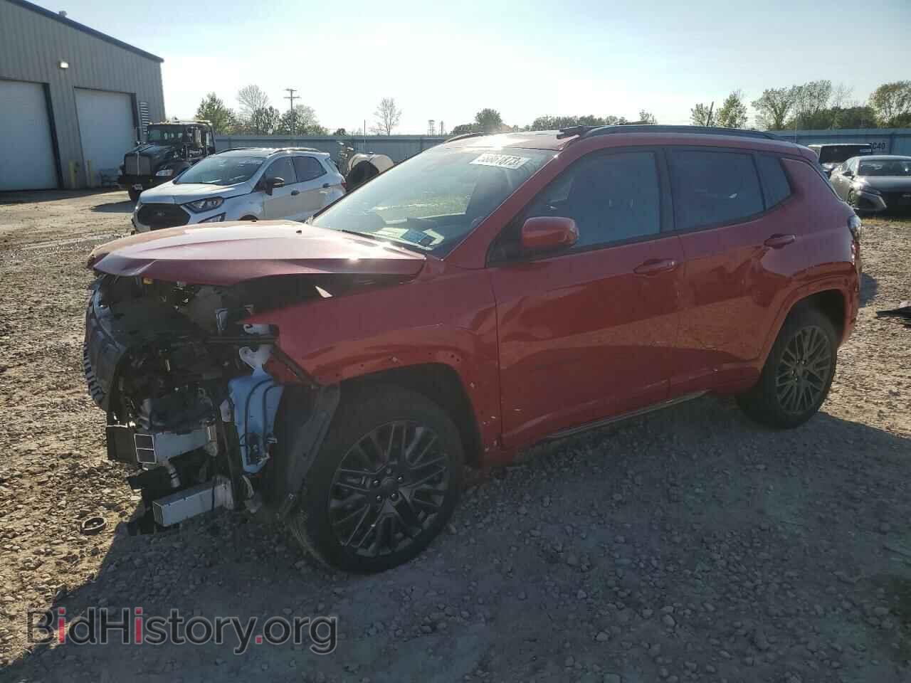 Фотография 3C4NJDCB3NT209136 - JEEP COMPASS 2022