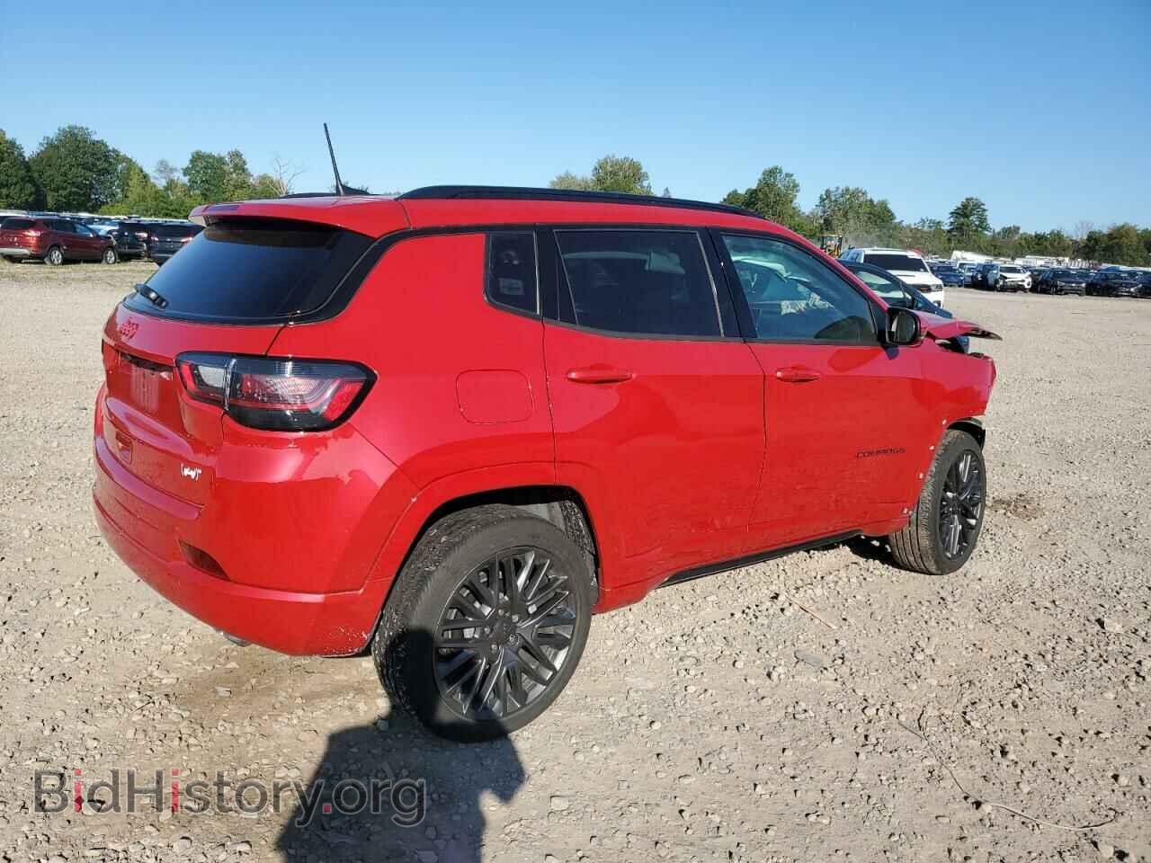2022 JEEP COMPASS - VIN: 3C4NJDCB3NT209136 - Фото 3