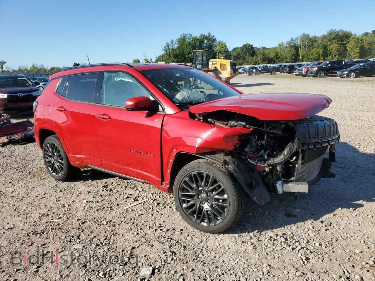 2022 JEEP COMPASS - VIN: 3C4NJDCB3NT209136 - Фото 4
