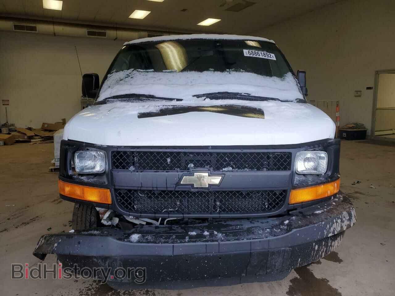 2014 CHEVROLET EXPRESS - VIN: 1GCWGFBA6E1100541 - Фото 5