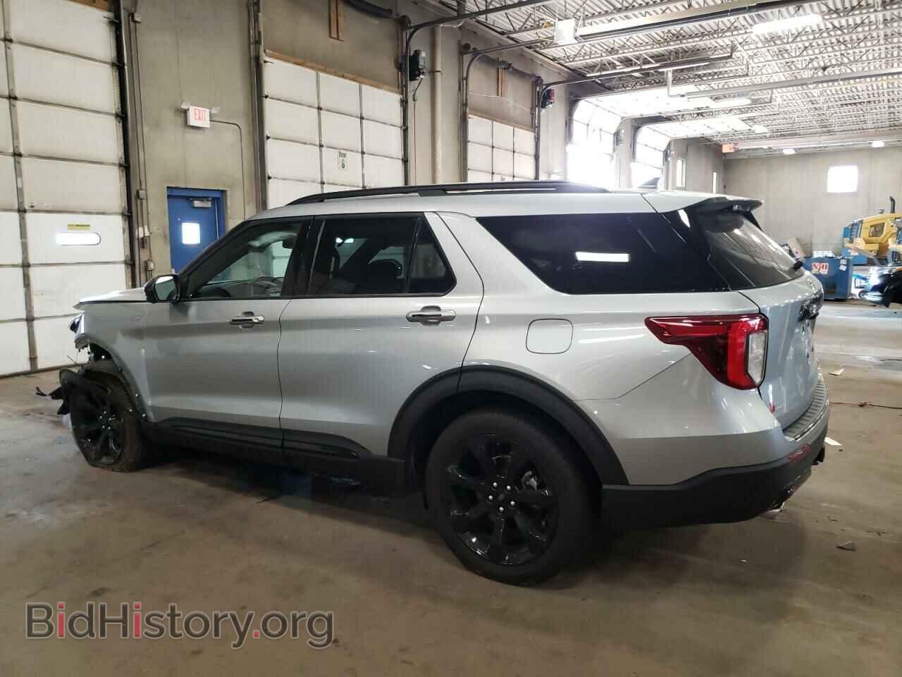 2022 FORD EXPLORER - VIN: 1FMSK8KH5NGC46654 - Фото 2