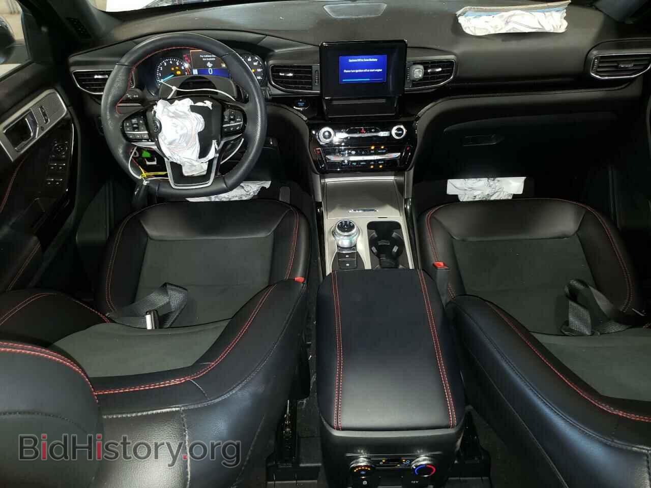 2022 FORD EXPLORER - VIN: 1FMSK8KH5NGC46654 - Фото 8