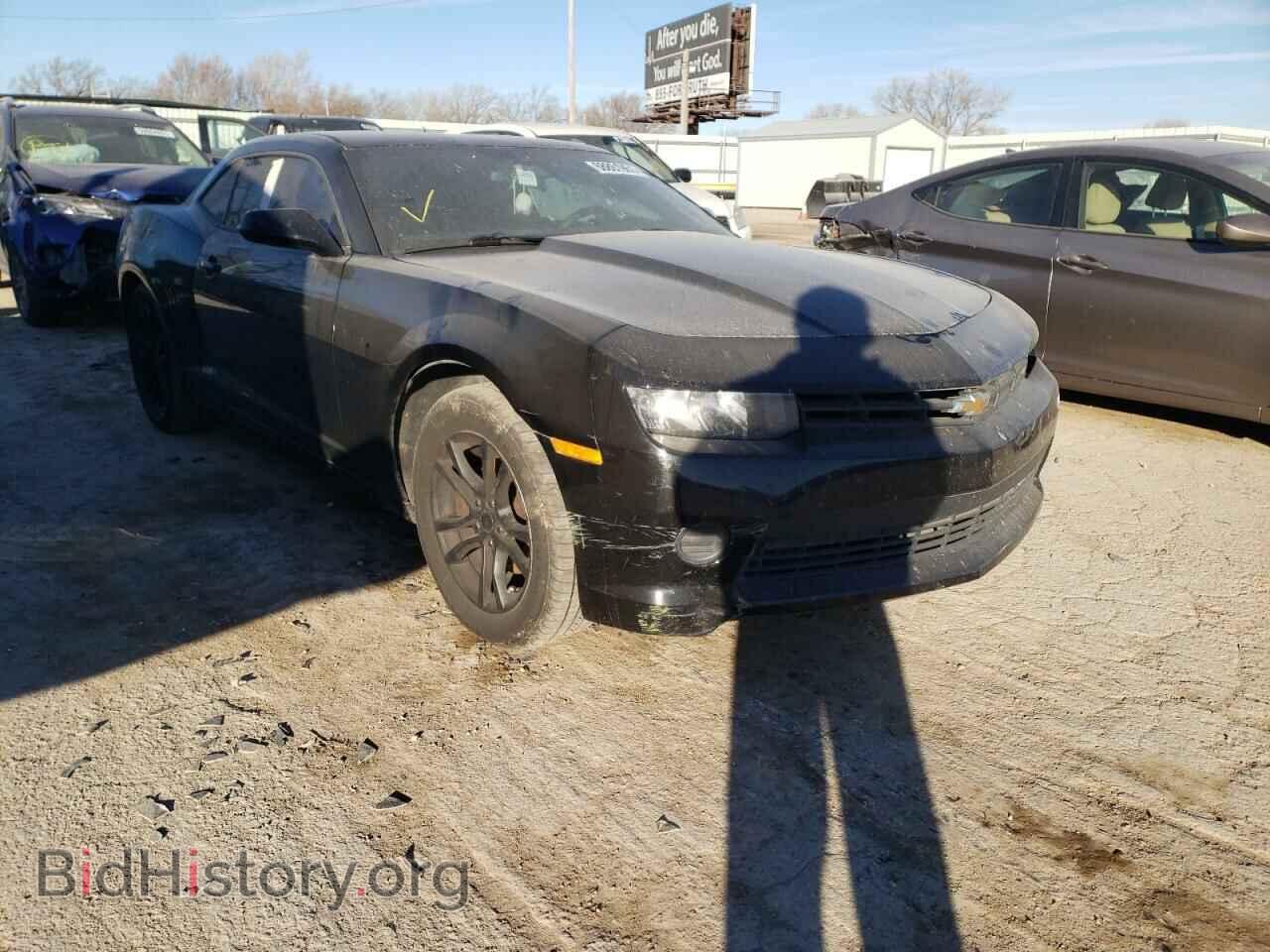 Photo 2G1FA1E30E9305066 - CHEVROLET CAMARO 2014