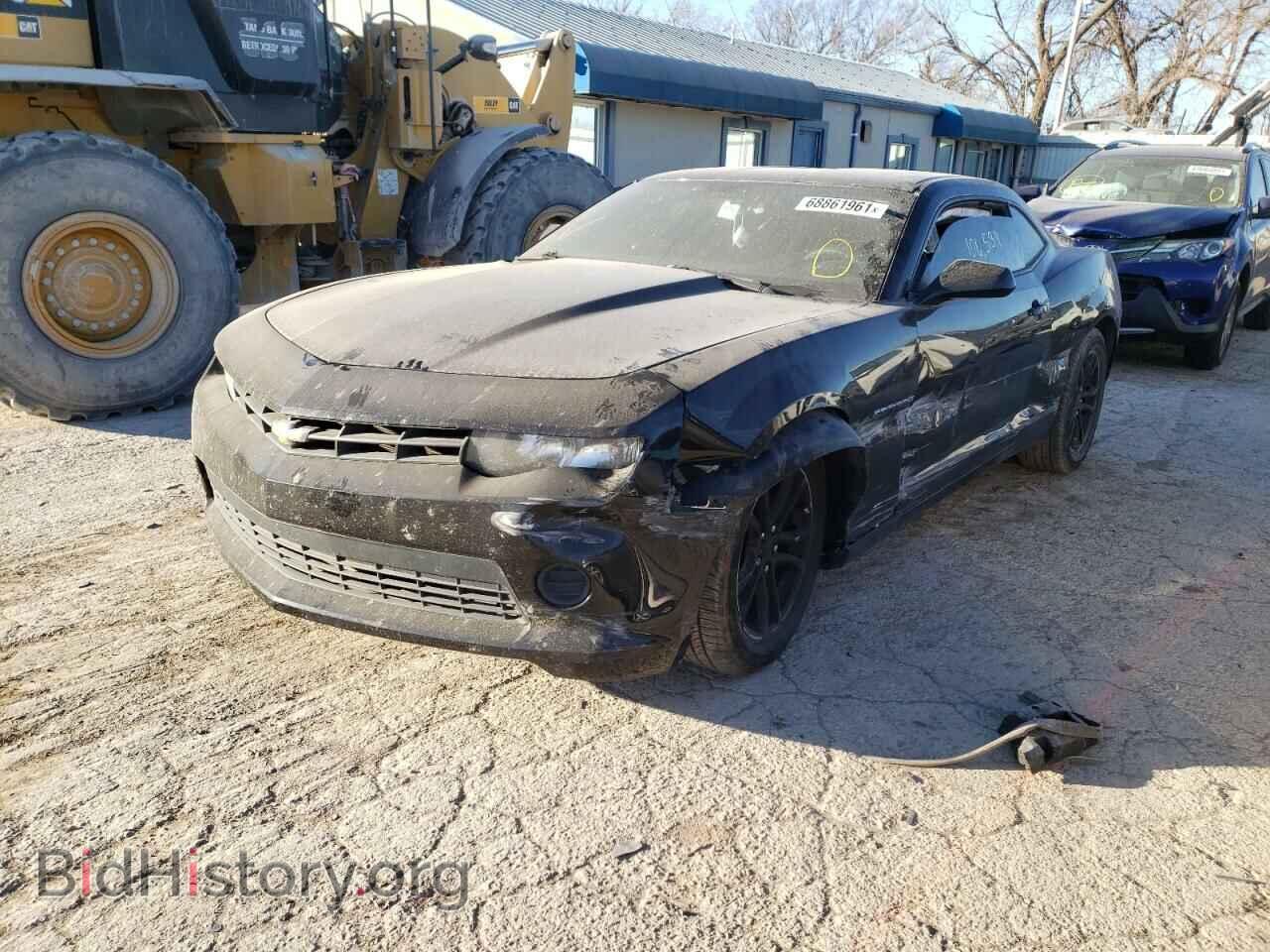 2014 CHEVROLET CAMARO - VIN: 2G1FA1E30E9305066 - Фото 2