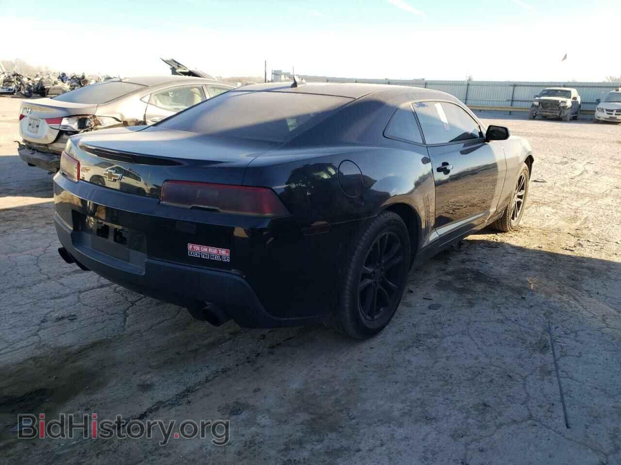 2014 CHEVROLET CAMARO - VIN: 2G1FA1E30E9305066 - Фото 4