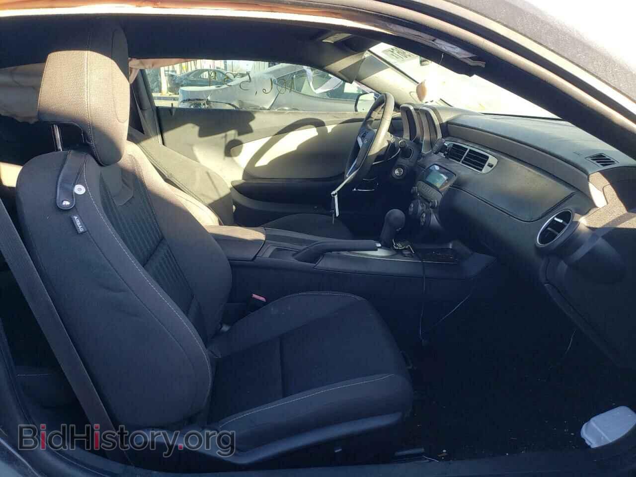 2014 CHEVROLET CAMARO - VIN: 2G1FA1E30E9305066 - Фото 5