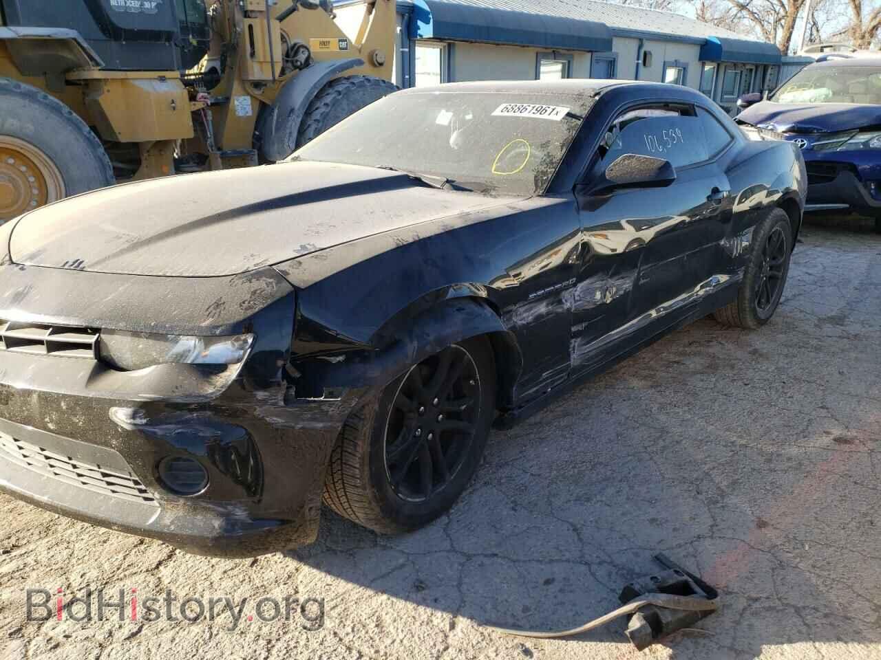 2014 CHEVROLET CAMARO - VIN: 2G1FA1E30E9305066 - Фото 9