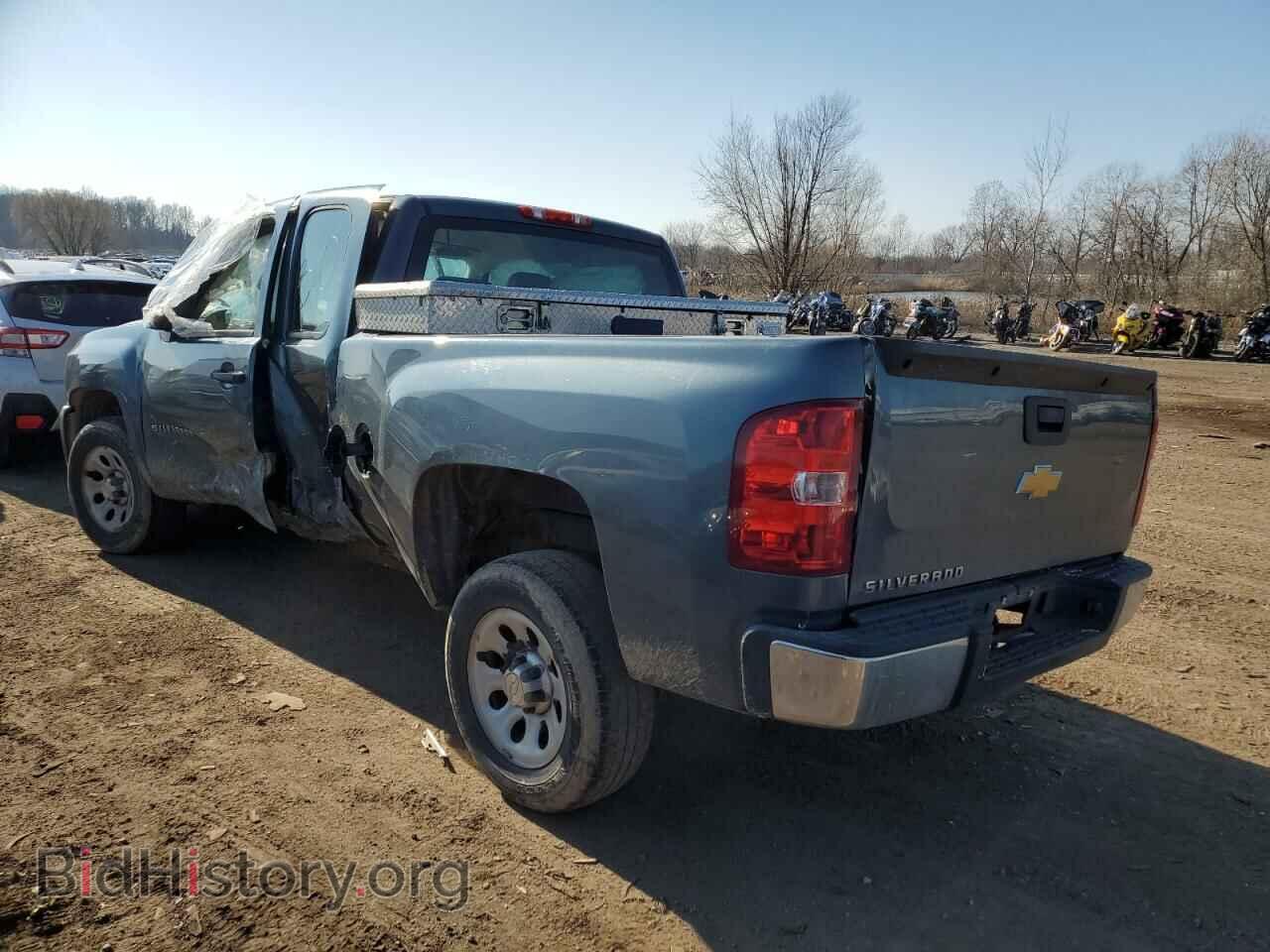 2013 CHEVROLET SILVERADO - VIN: 1GCRCPEX3DZ260147 - Фото 2
