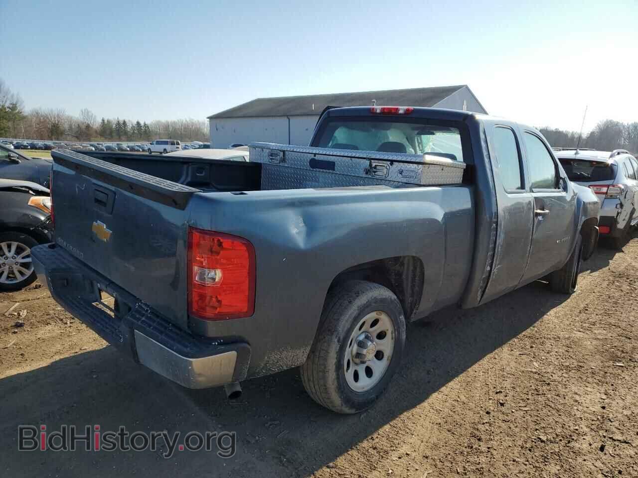 2013 CHEVROLET SILVERADO - VIN: 1GCRCPEX3DZ260147 - Фото 3