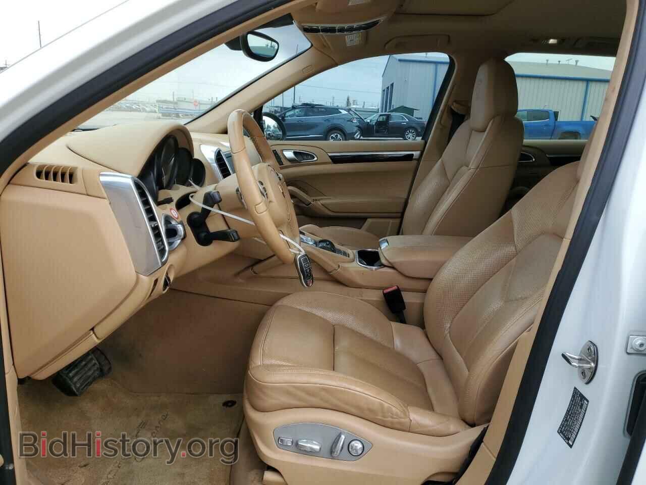 2014 PORSCHE CAYENNE - VIN: WP1AF2A28ELA40796 - Фото 7