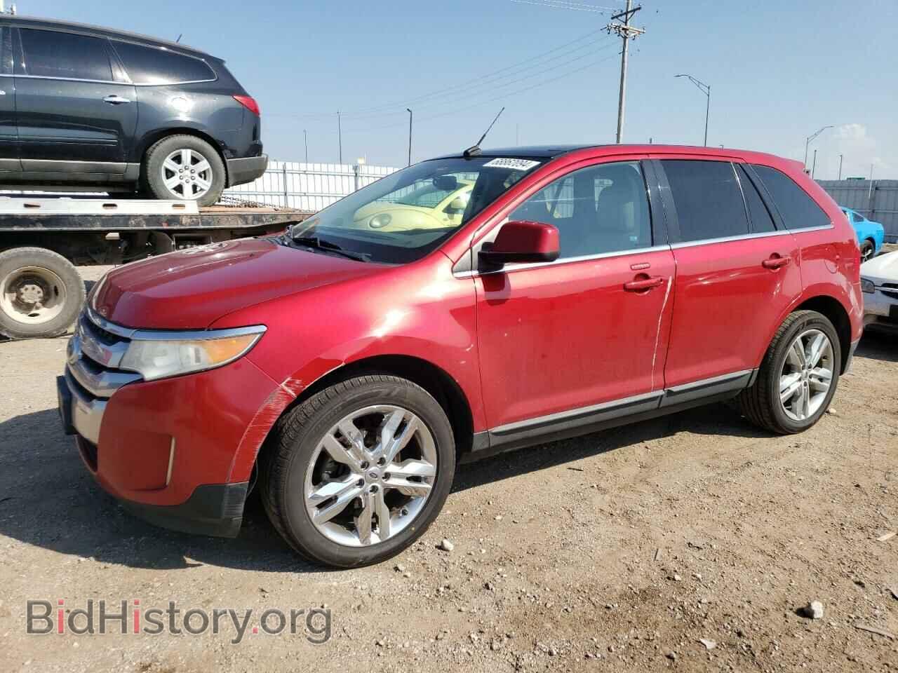 Фотография 2FMDK4KC2BBA27417 - FORD EDGE 2011