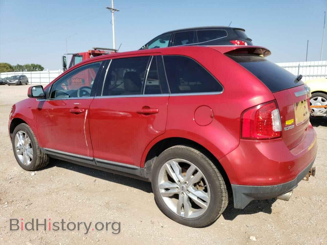 2011 FORD EDGE - VIN: 2FMDK4KC2BBA27417 - Фото 2