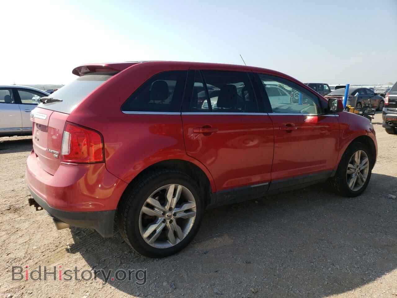 2011 FORD EDGE - VIN: 2FMDK4KC2BBA27417 - Фото 3