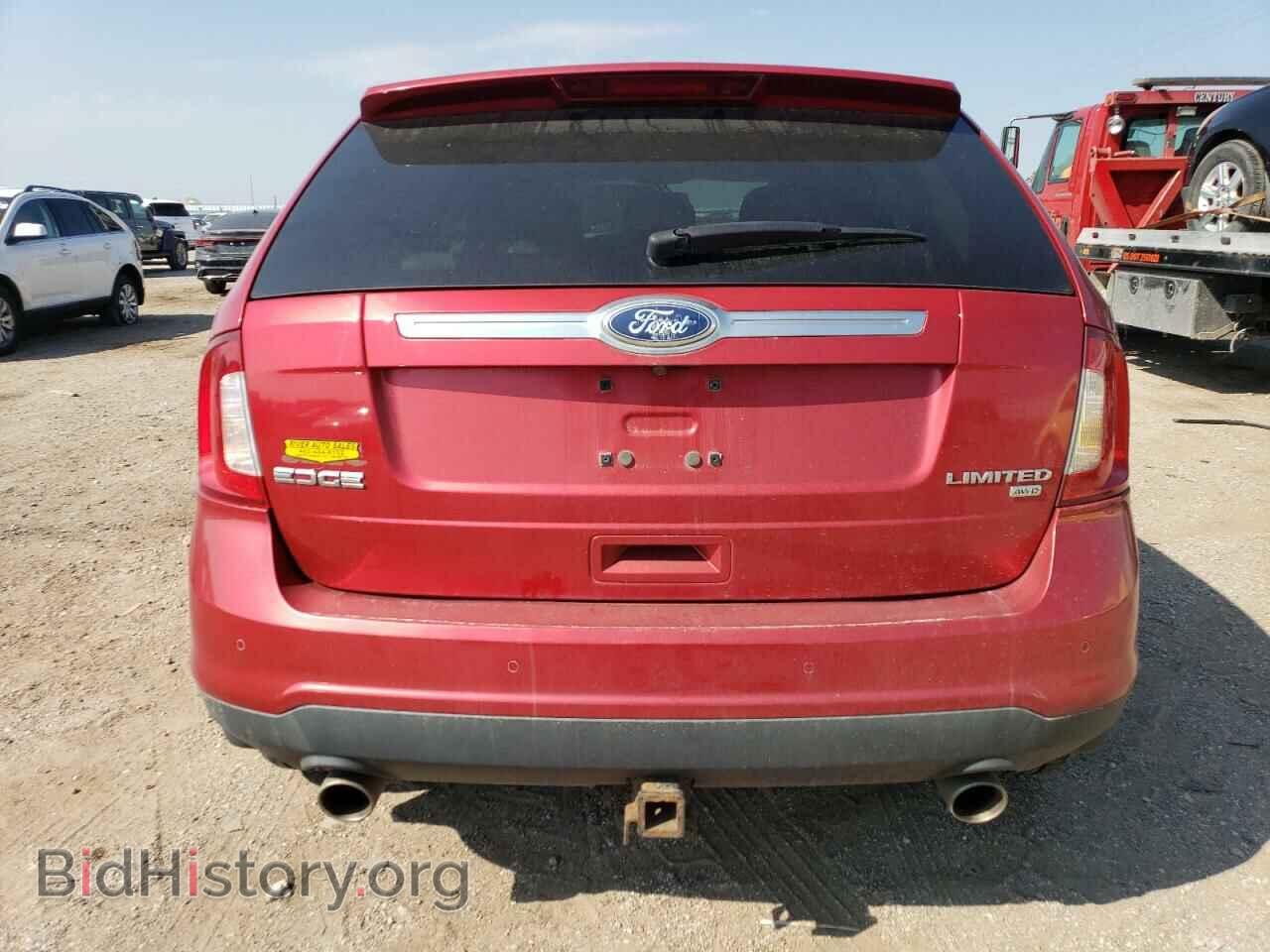 2011 FORD EDGE - VIN: 2FMDK4KC2BBA27417 - Фото 6