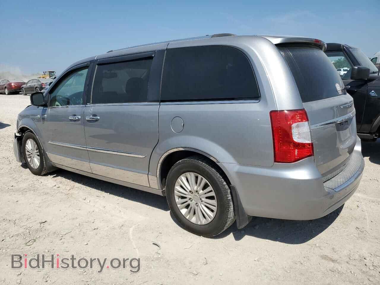 2013 CHRYSLER MINIVAN - VIN: 2C4RC1GG2DR716580 - Фото 2