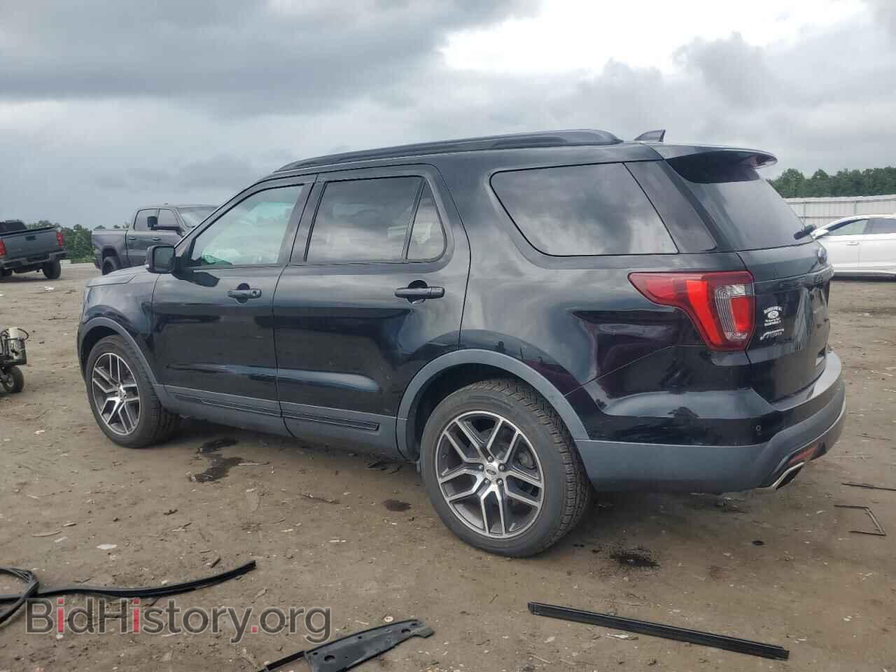 2016 FORD EXPLORER - VIN: 1FM5K8GT0GGC83690 - Фото 2