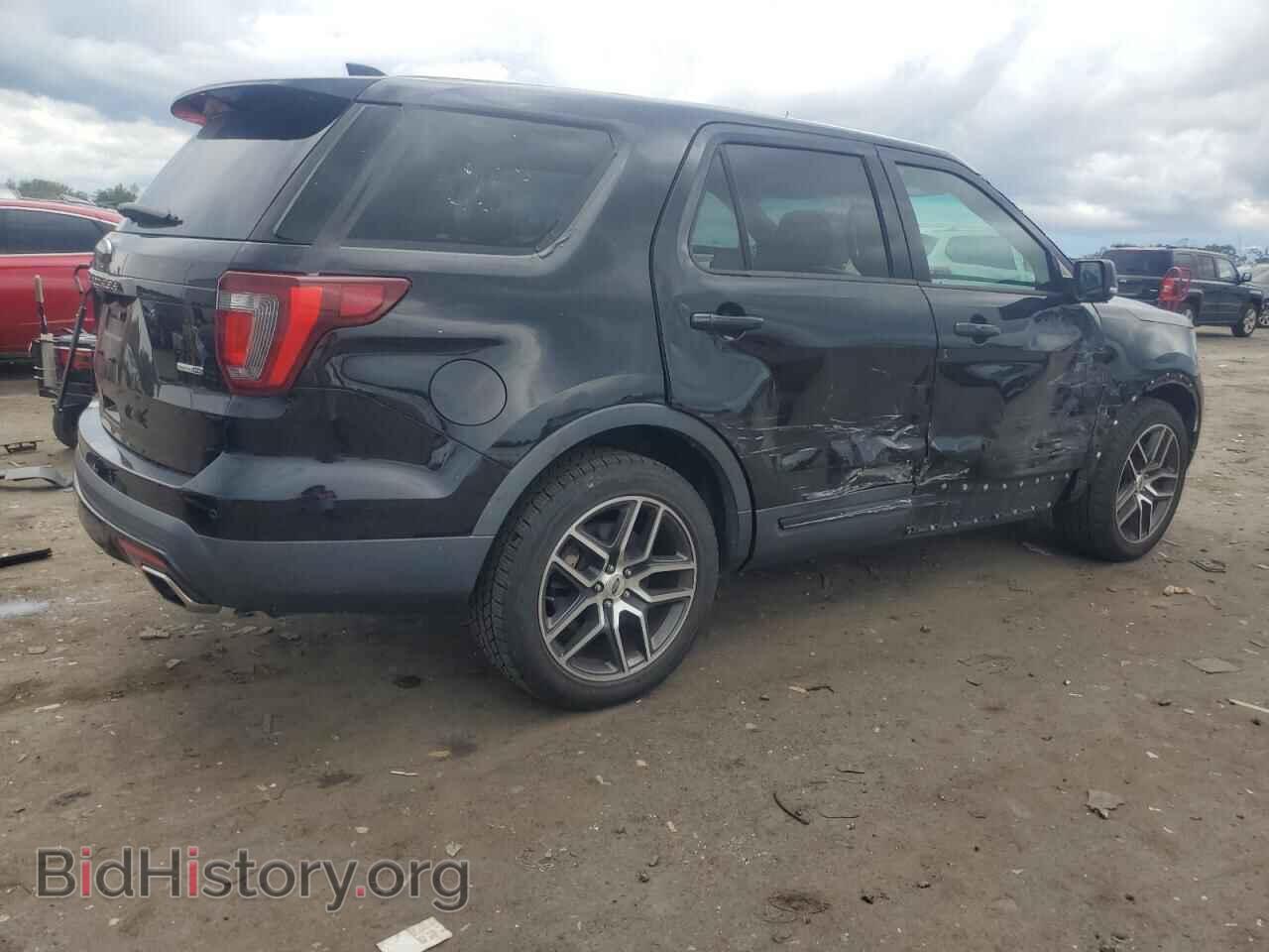 2016 FORD EXPLORER - VIN: 1FM5K8GT0GGC83690 - Фото 3