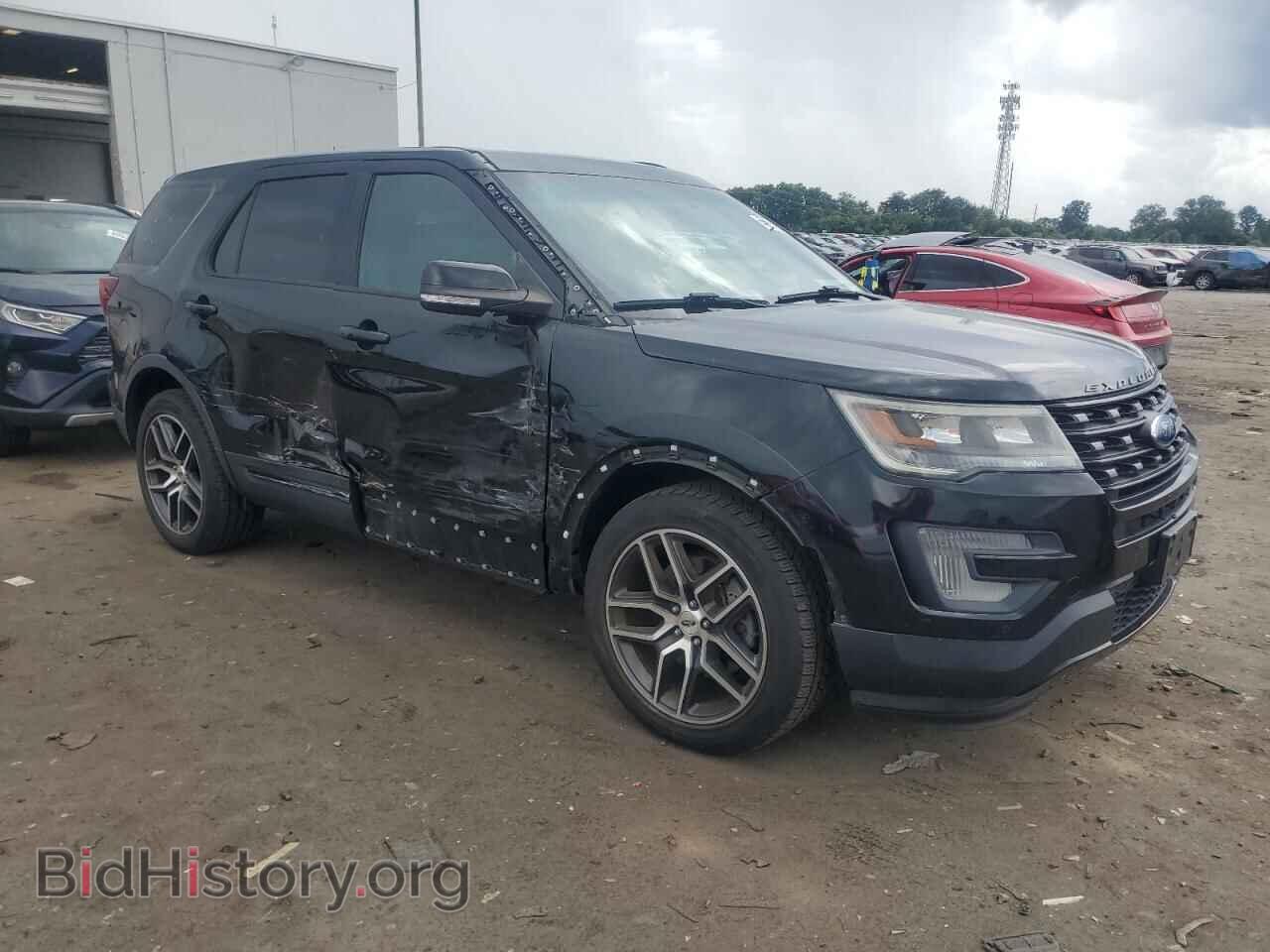 2016 FORD EXPLORER - VIN: 1FM5K8GT0GGC83690 - Фото 4