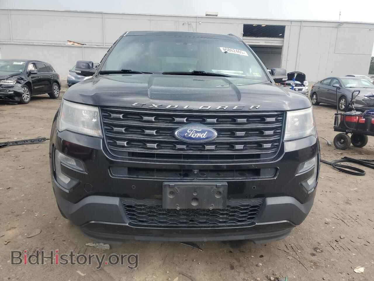 2016 FORD EXPLORER - VIN: 1FM5K8GT0GGC83690 - Фото 5