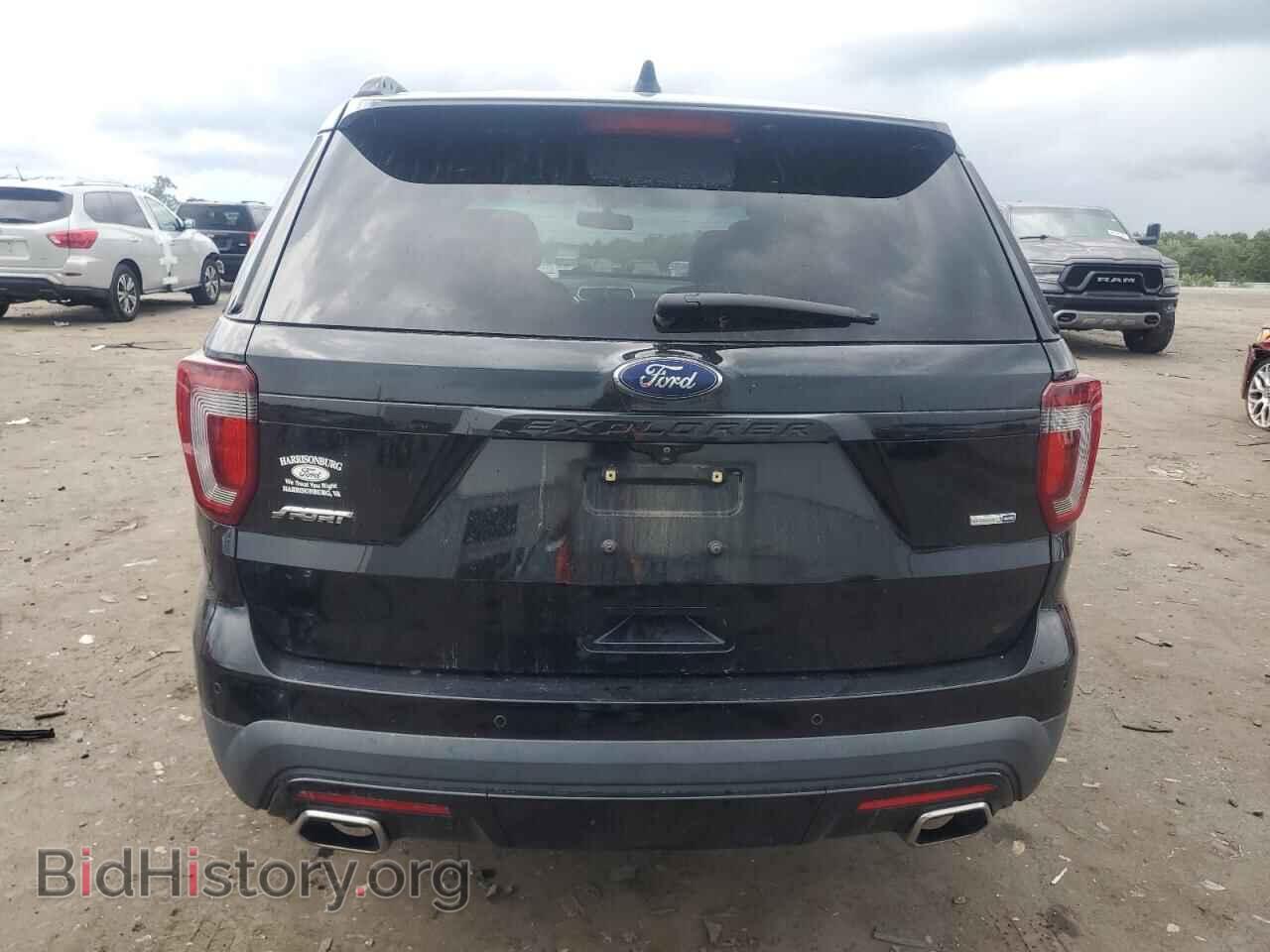 2016 FORD EXPLORER - VIN: 1FM5K8GT0GGC83690 - Фото 6