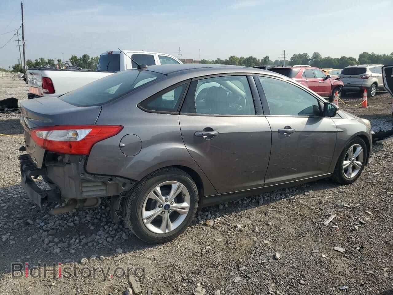 2014 FORD FOCUS - VIN: 1FADP3F27EL143742 - Фото 3