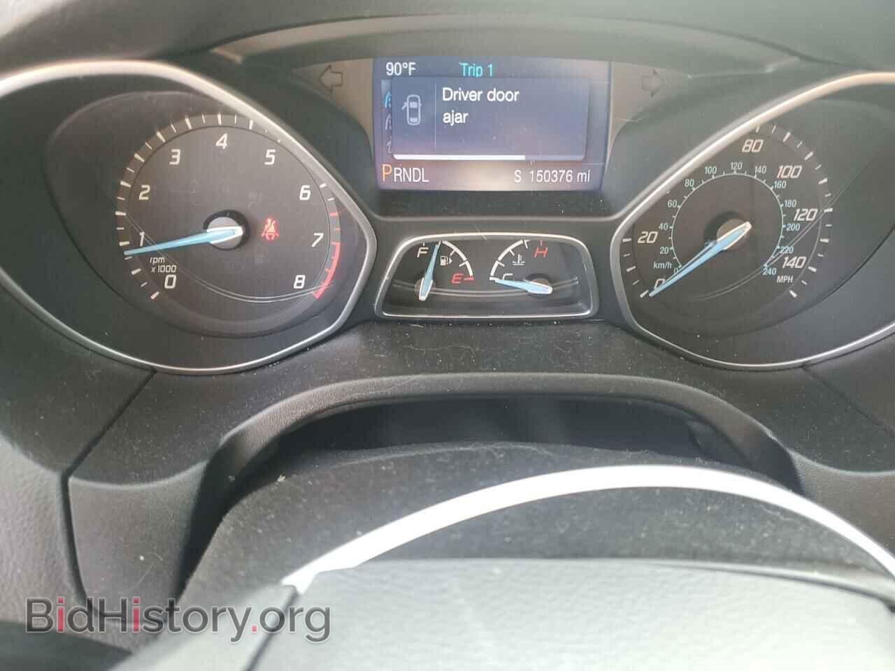 2014 FORD FOCUS - VIN: 1FADP3F27EL143742 - Фото 9