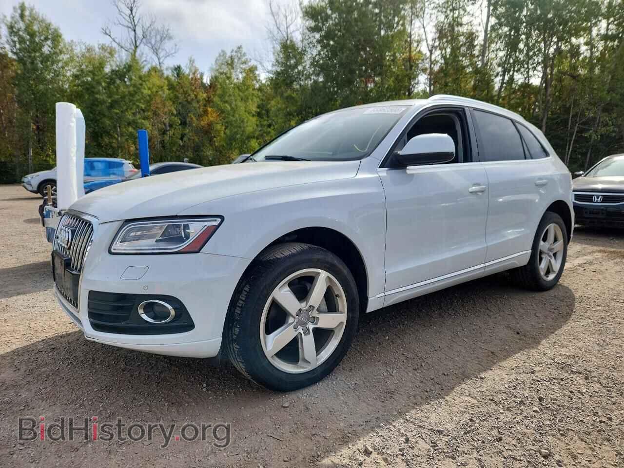 Фотография WA1VFCFPXDA036475 - AUDI Q5 2013