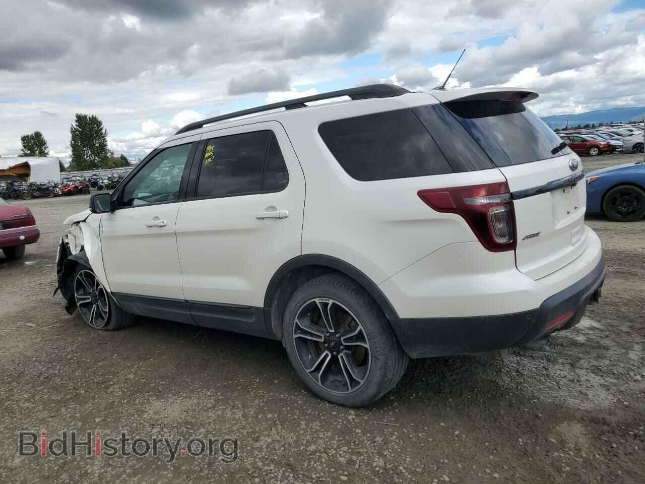 2015 FORD EXPLORER - VIN: 1FM5K8GT3FGC40475 - Фото 2