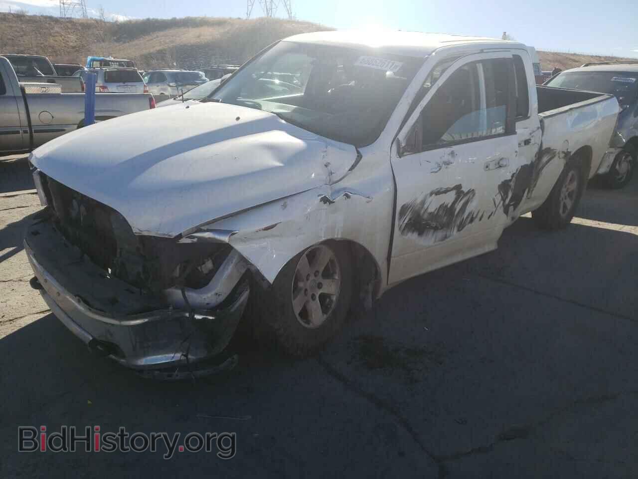 2012 DODGE RAM 1500 - VIN: 1C6RD7GT3CS296474 - Фото 2