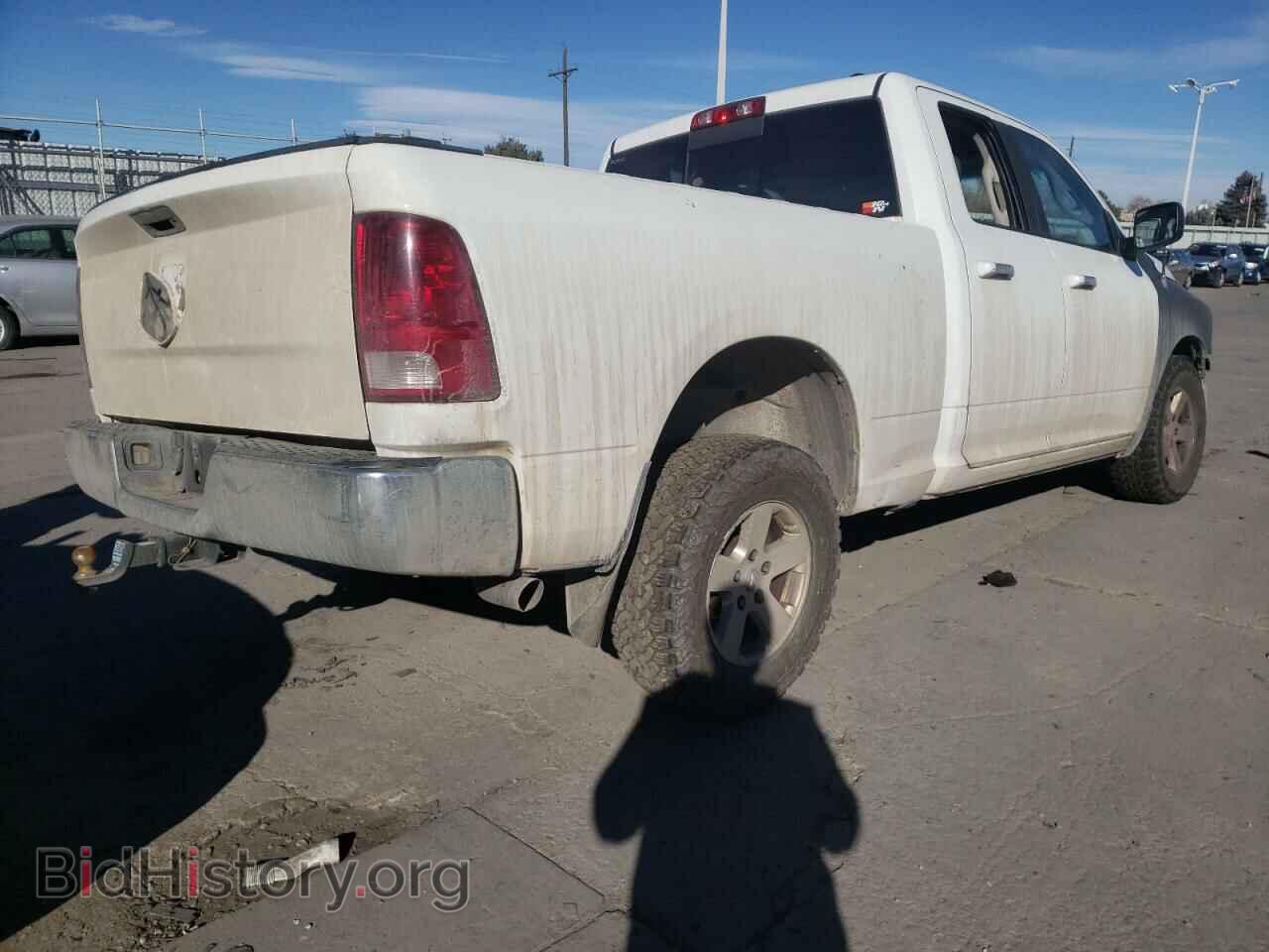 2012 DODGE RAM 1500 - VIN: 1C6RD7GT3CS296474 - Фото 4