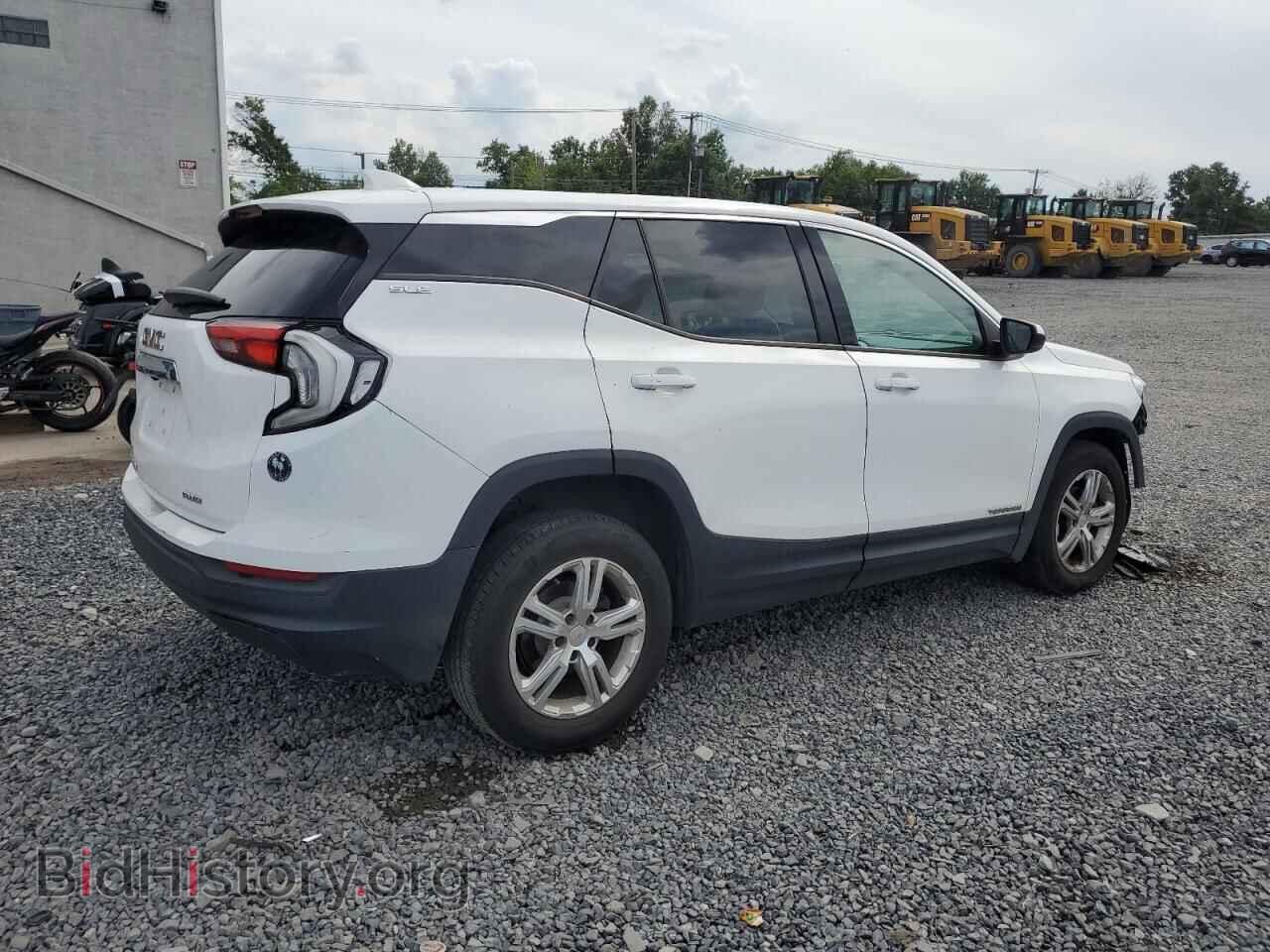 2019 GMC TERRAIN - VIN: 3GKALTEV7KL302851 - Photo 3