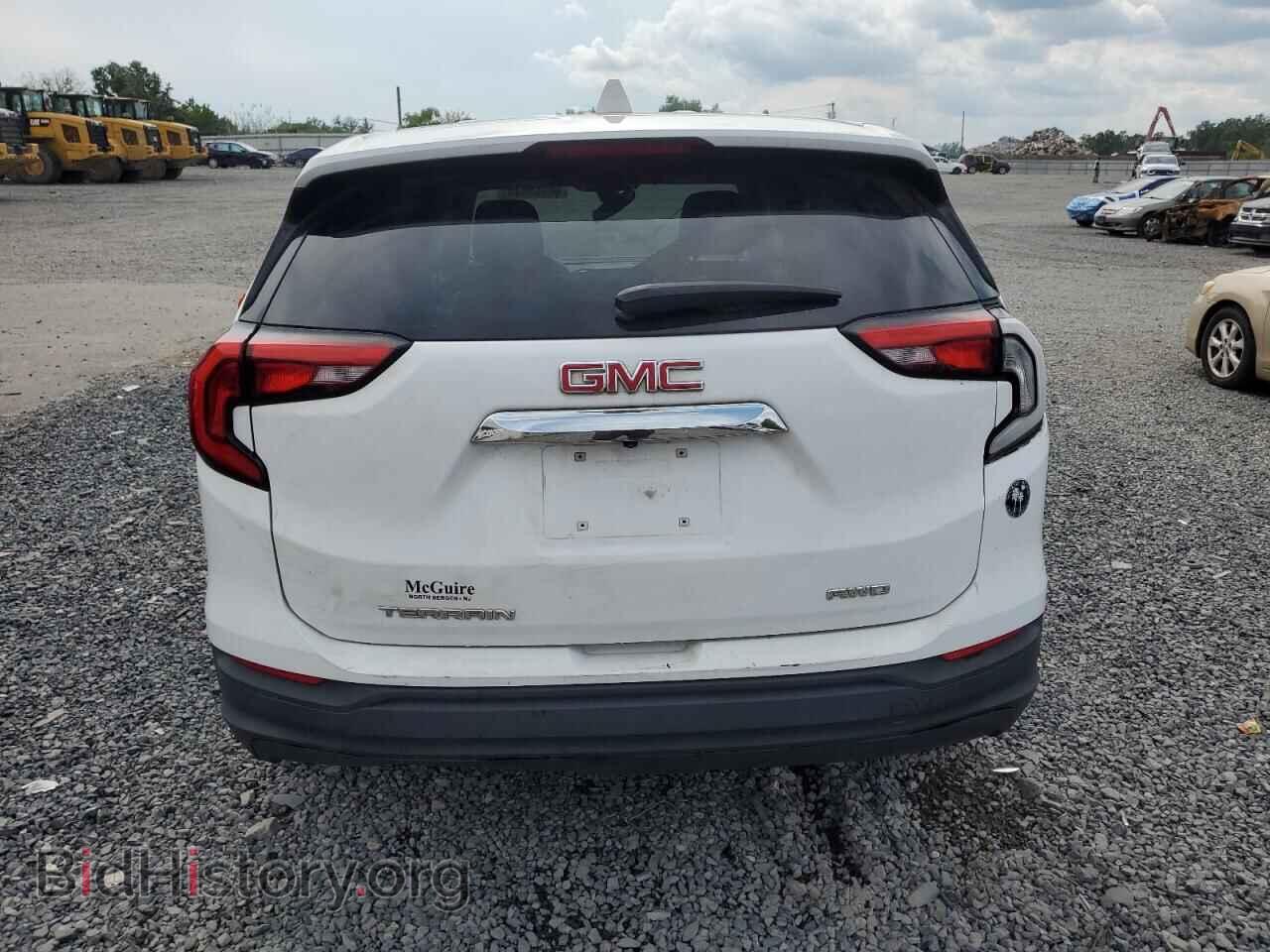 2019 GMC TERRAIN - VIN: 3GKALTEV7KL302851 - Photo 6