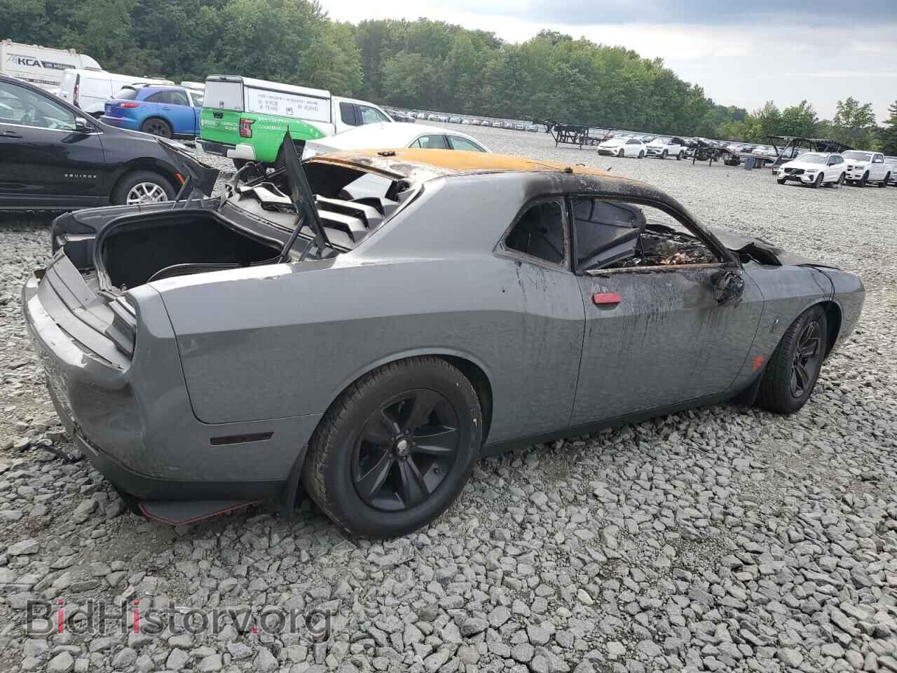 2018 DODGE CHALLENGER - VIN: 2C3CDZAG8JH317673 - Фото 3