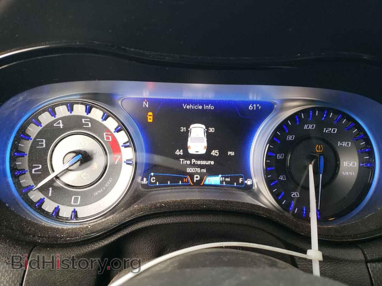 2015 CHRYSLER 300 - VIN: 2C3CCABT6FH853917 - Фото 9